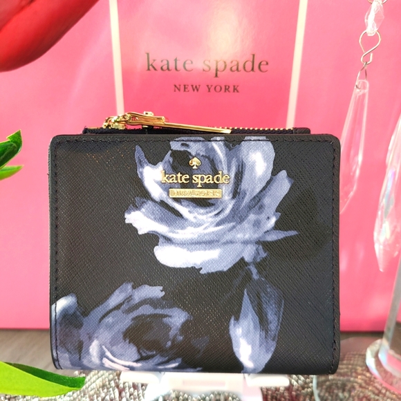 Kate Spade - NWOT Blue Floral Wallet 💙 - Picture 12 of 12